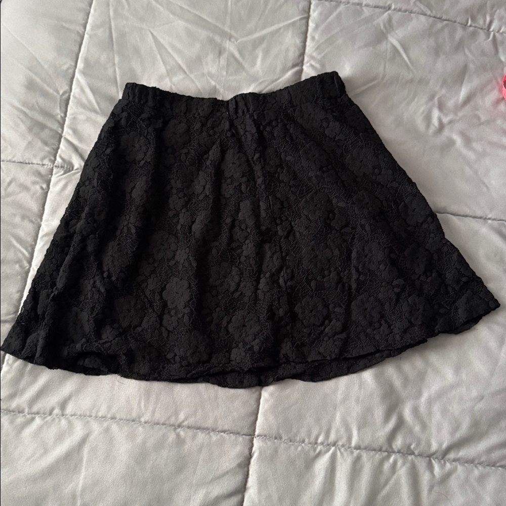 Forever 21 Black Lace Skirt (XS)